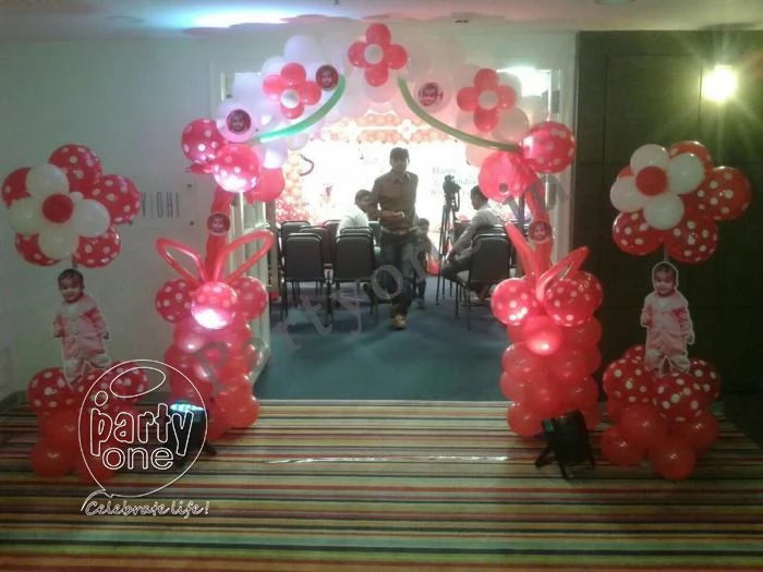 birthday Balloon Decorations